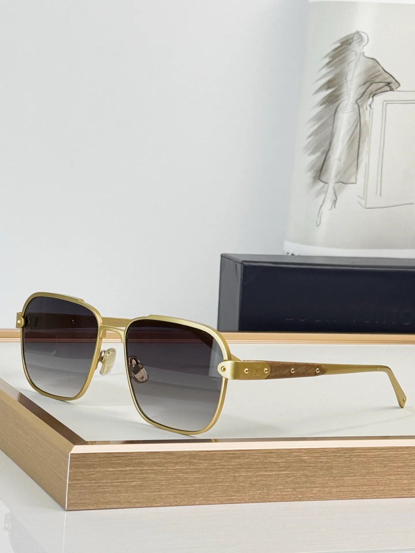 Glasses LOUIS VUITTON 18117865