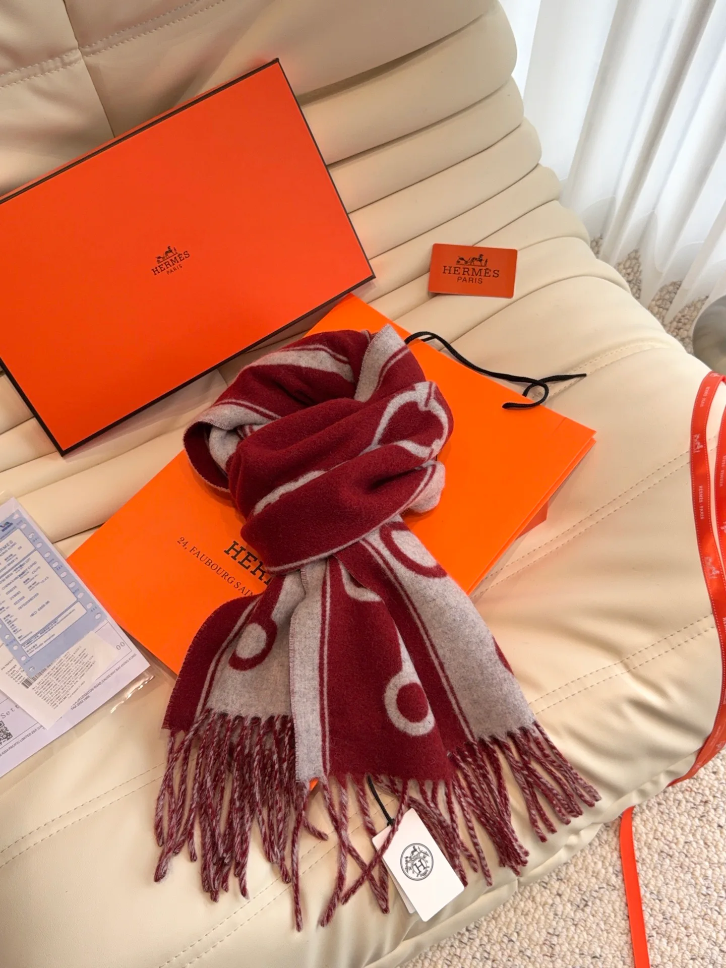 Scarves HERMES 18401203