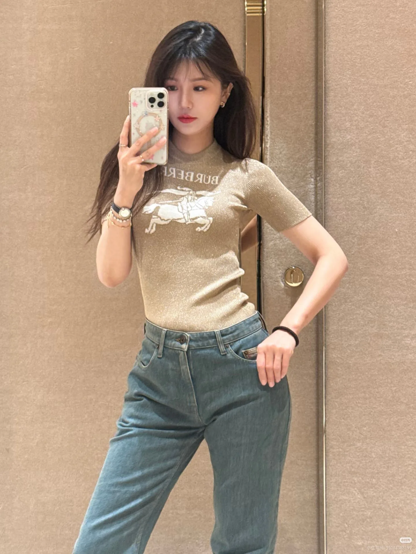 Women's T-Shirts BURBERRY 18044463