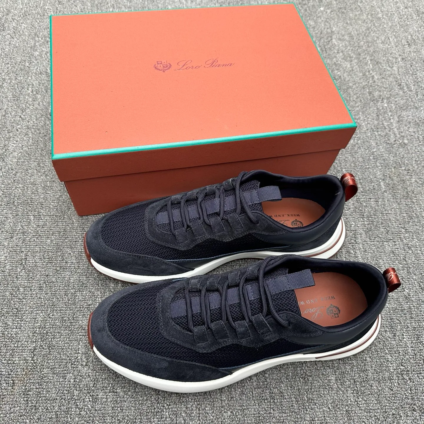 Men's Sneakers LORO PIANA 17942780