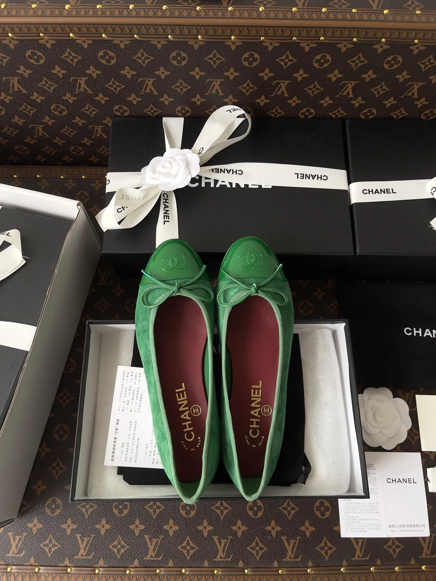 Women's Ballet Flats CHANEL 18153000