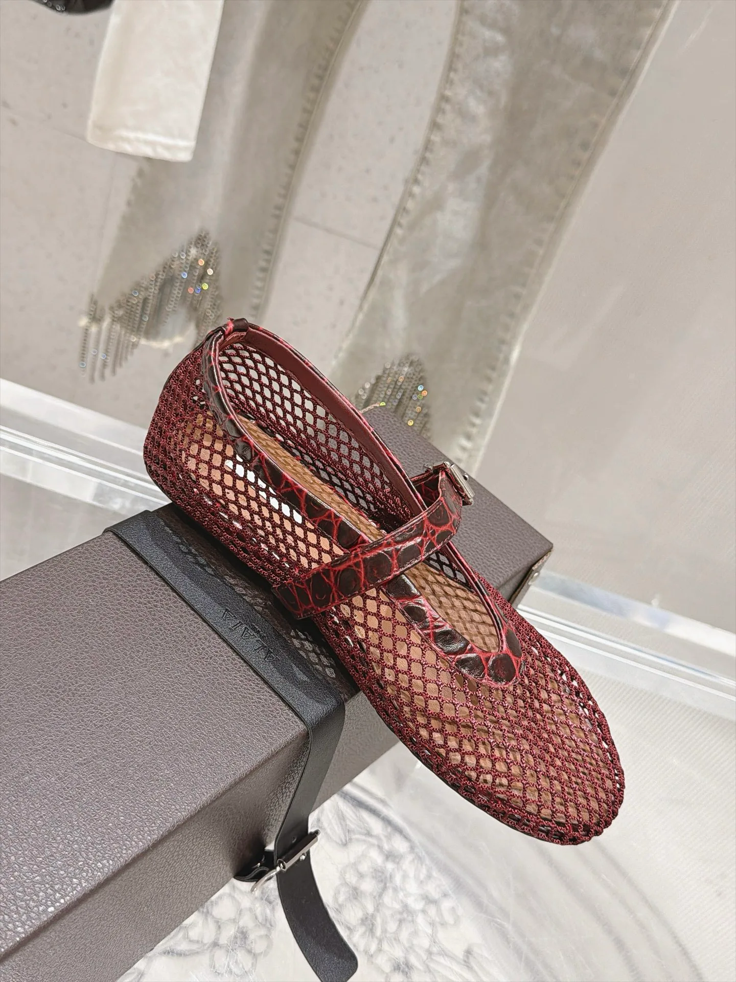 Women's Ballet Flats ALAIA 18275338