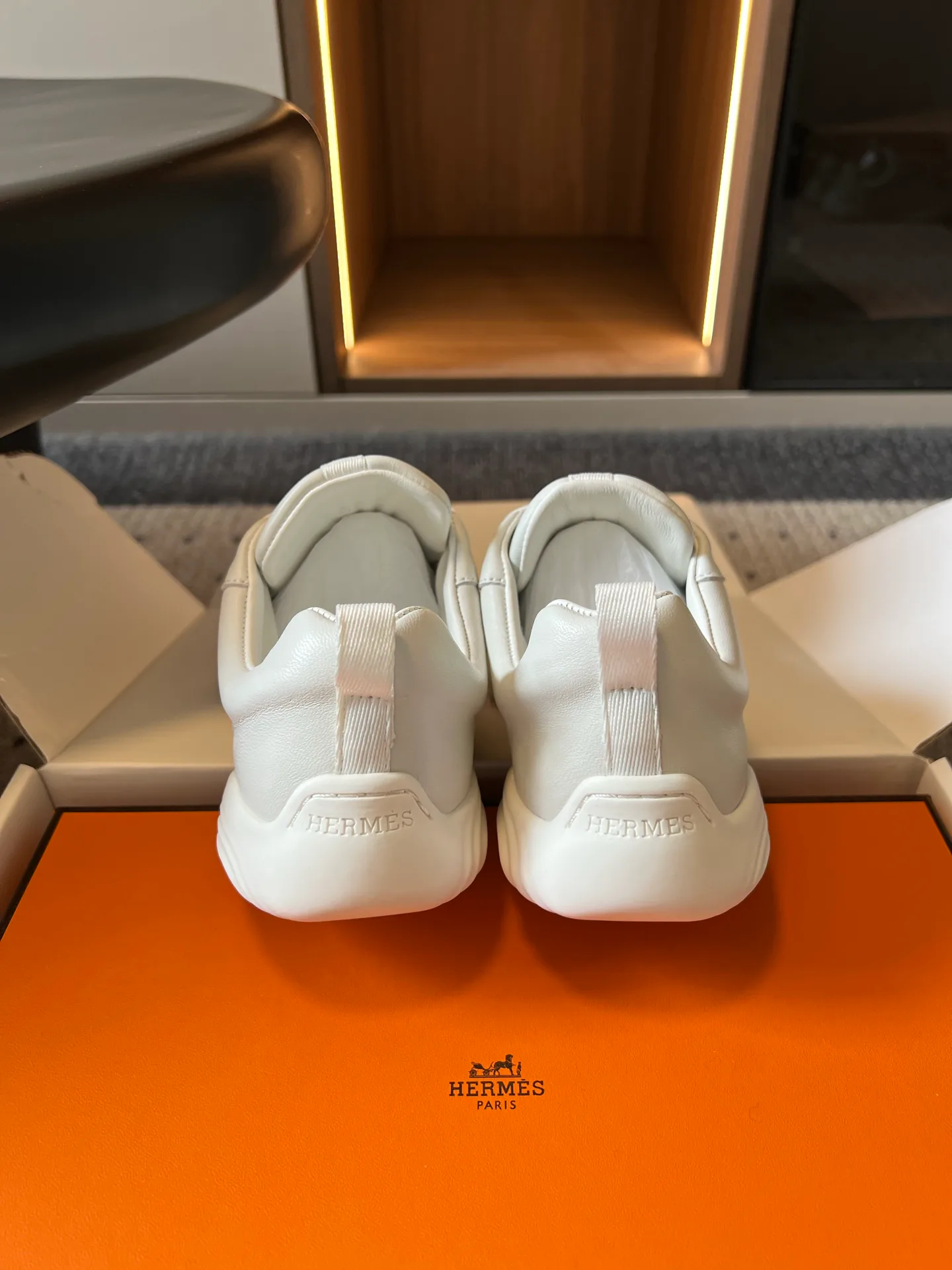 Women's Sneakers HERMES 17625156