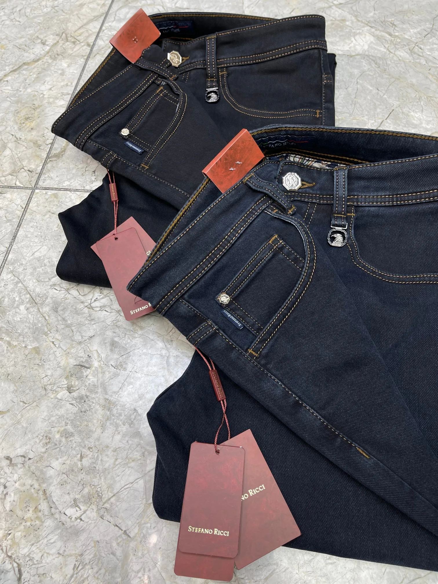 Men's Jeans STEFANO RICCI 18343780