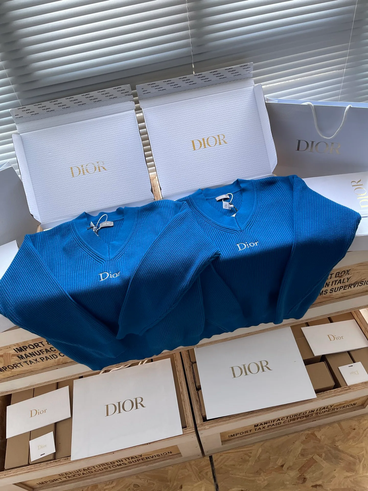 Men's Jumpers And Sweaters CHRISTIAN DIOR 18209625