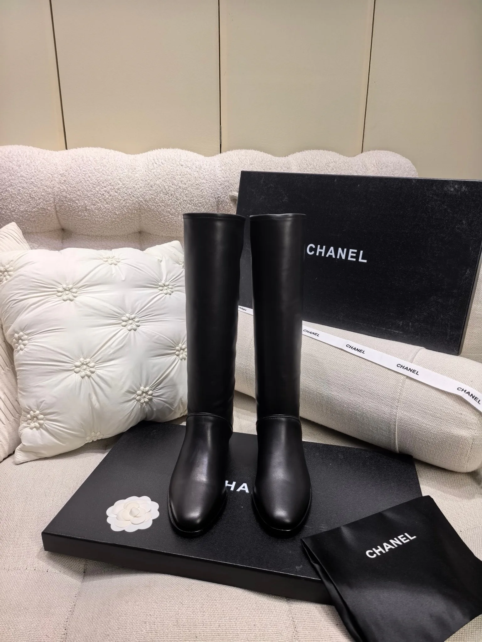 Women's Boots CHANEL 18477598
