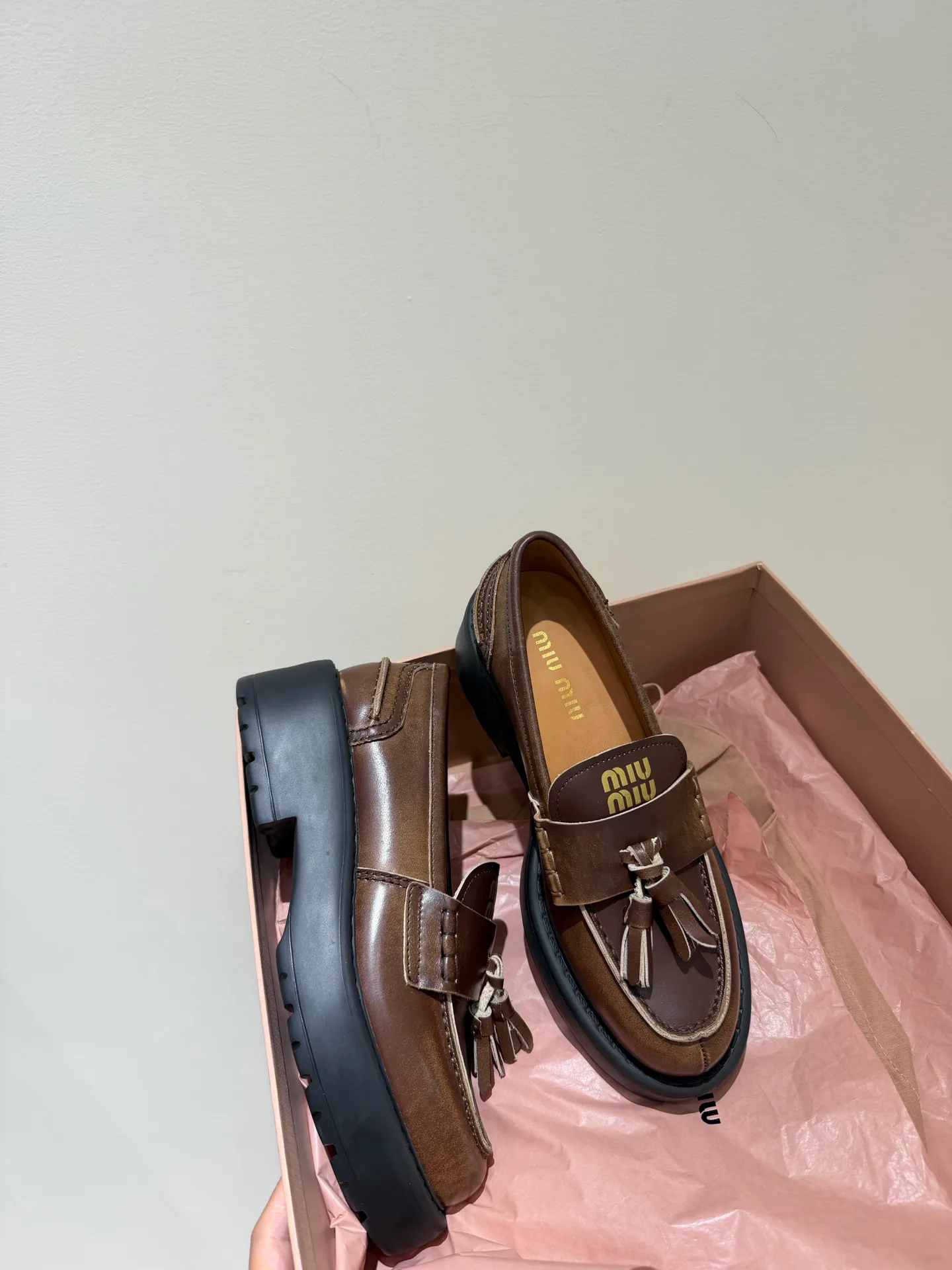 Women's Loafers And Moccasins MIU MIU 18079835