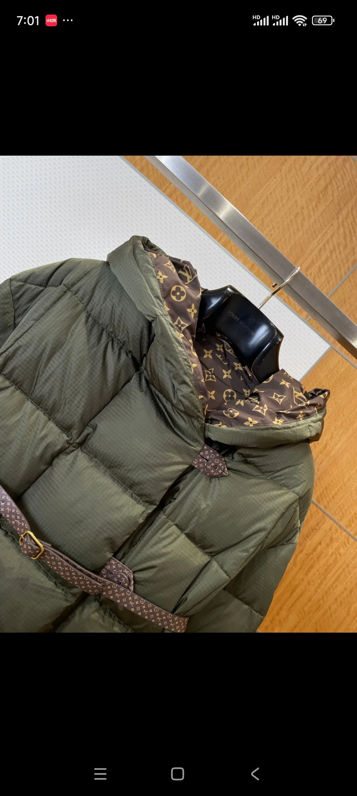Women's Jackets And Down Jackets LOUIS VUITTON 18391719