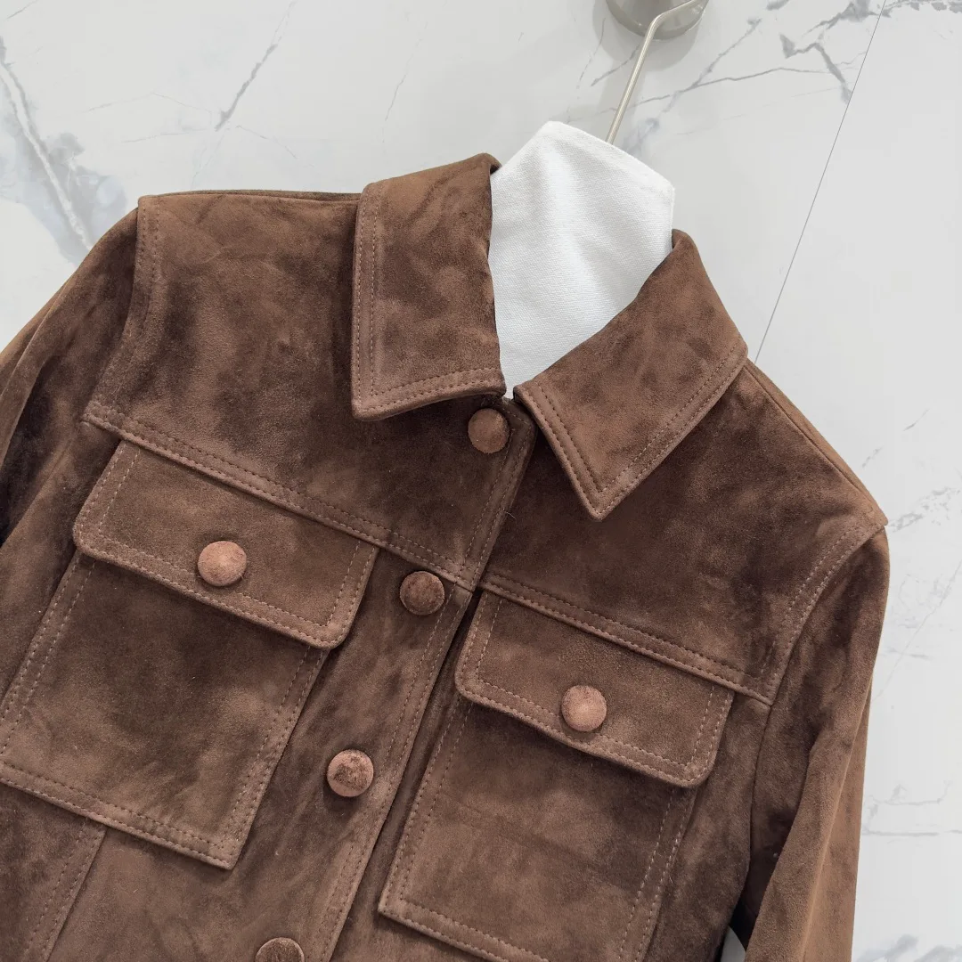 Women's Leather Jackets And Sheepskin Coats SAINT LAURENT 18090059