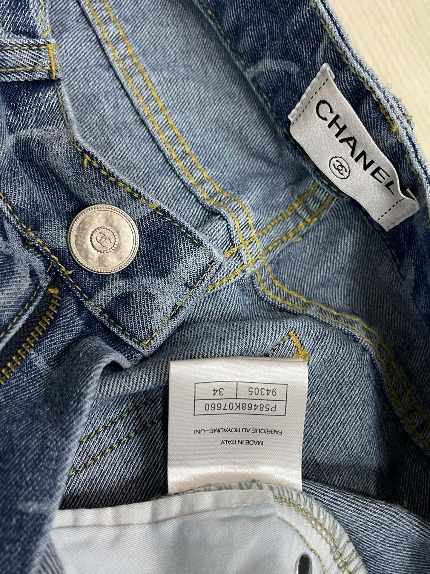 Women's Jeans CHANEL 17954537