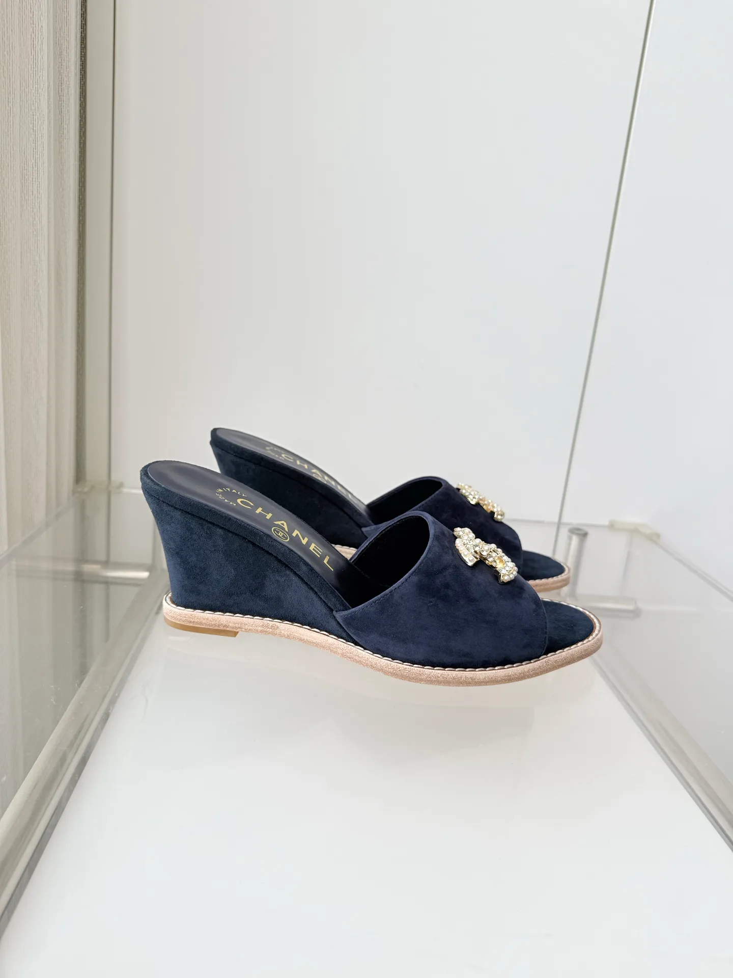 Women's Open-Toe Sandals CHANEL 18120710