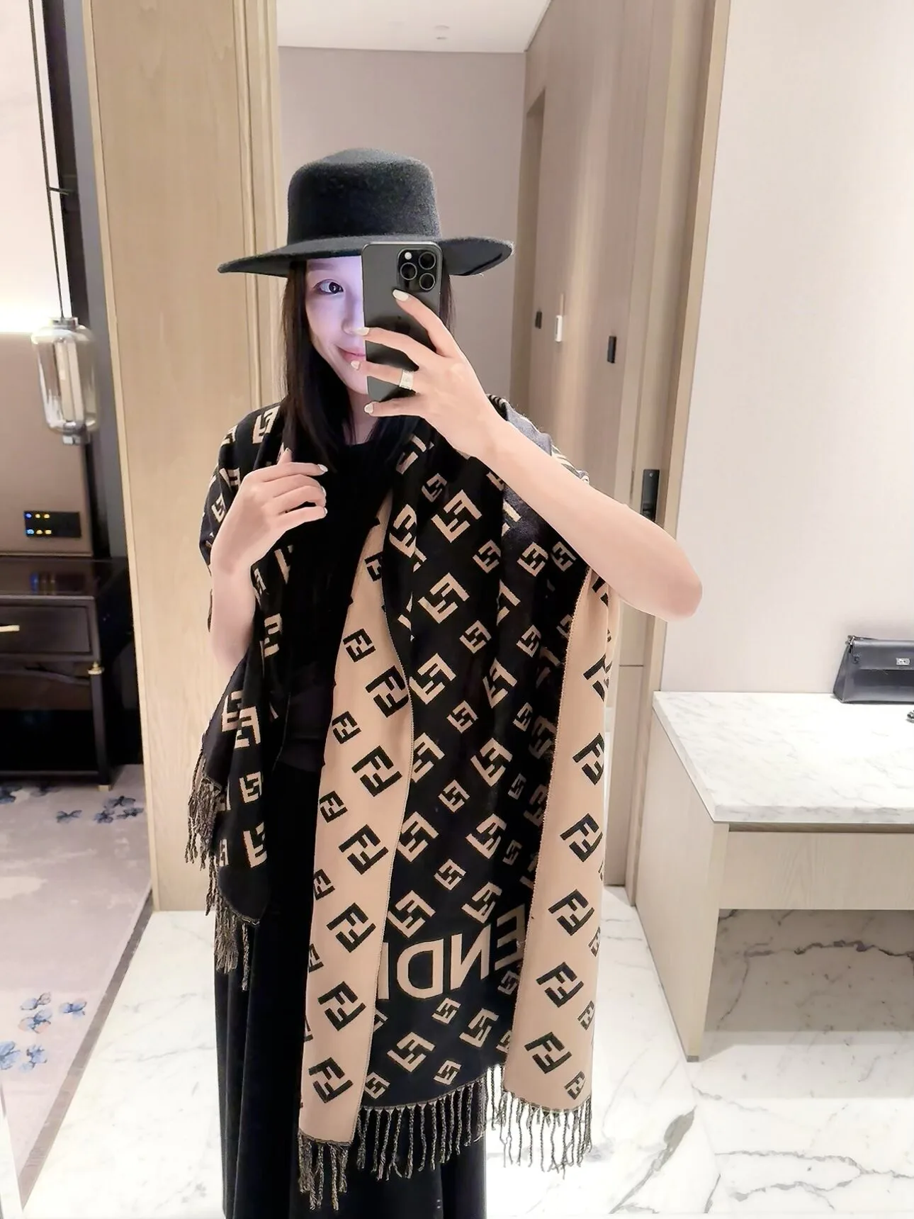 Scarves FENDI 18427091