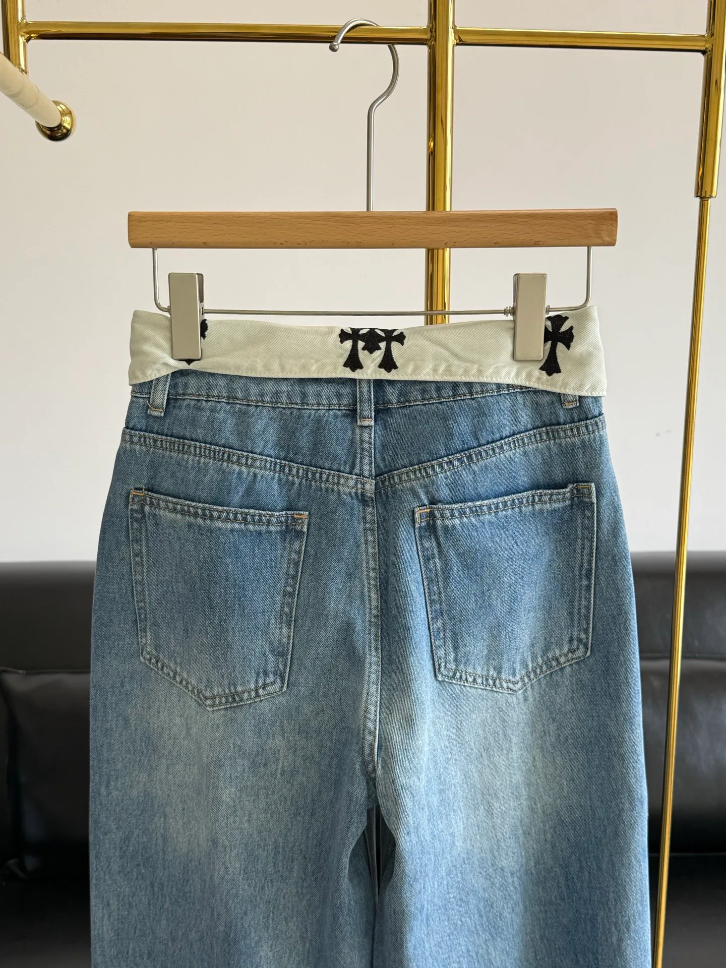 Women's Jeans CHROME HEARTS 18174522