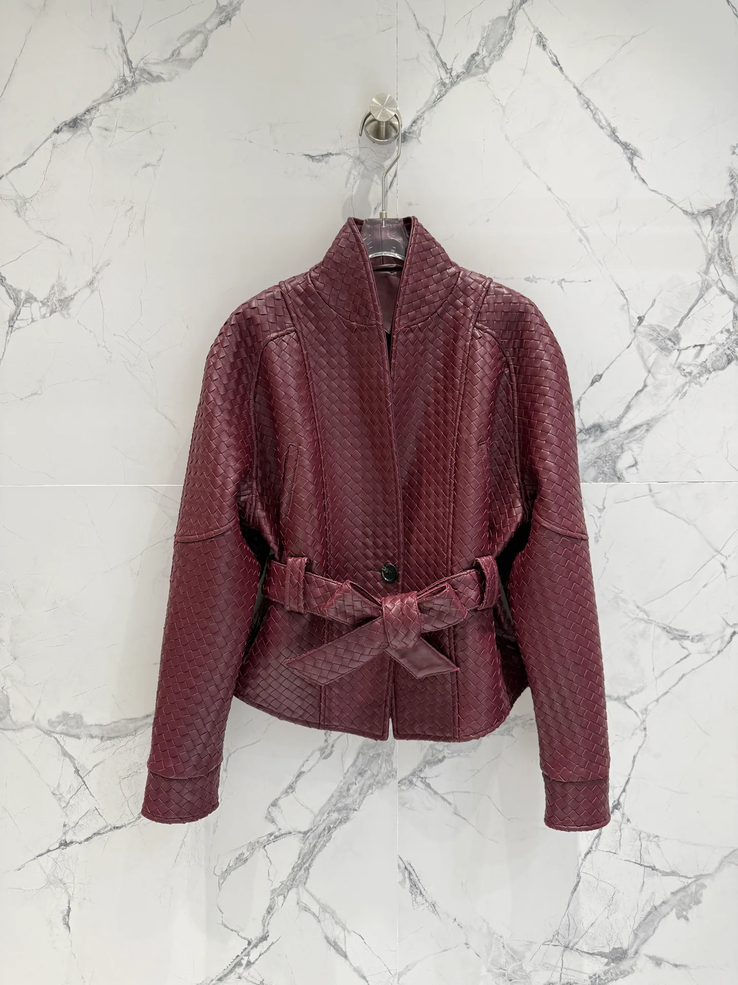 Women's Leather Jackets And Sheepskin Coats BOTTEGA VENETA 18083017