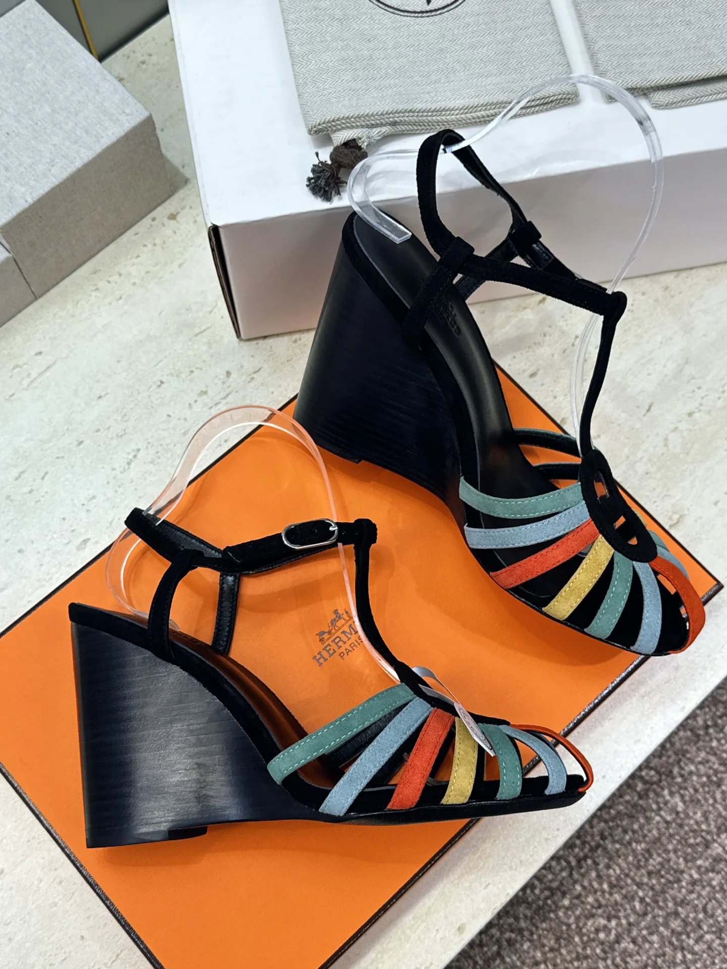 Women's Open-Toe Sandals HERMES 18120770
