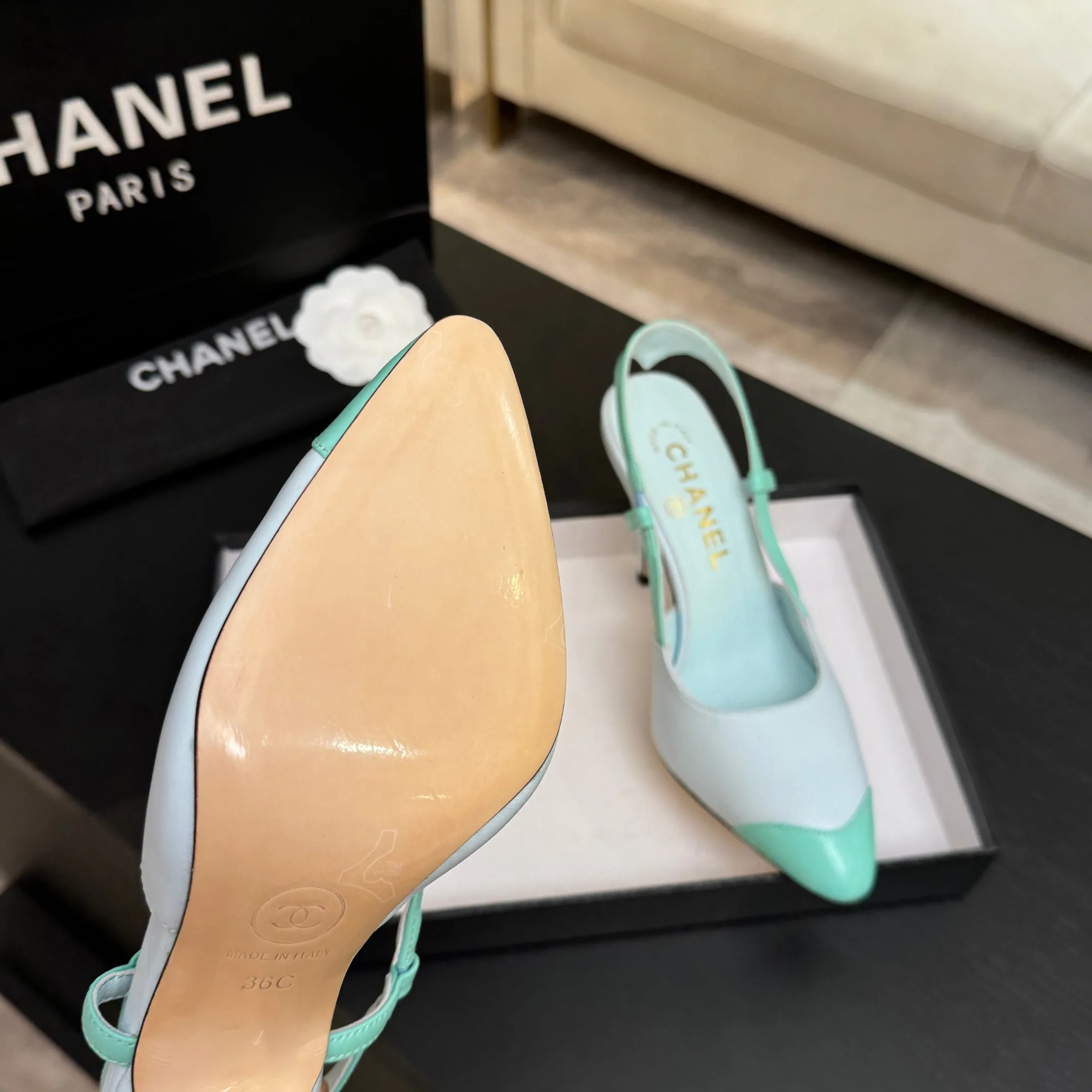 Women's Heels CHANEL 17741073