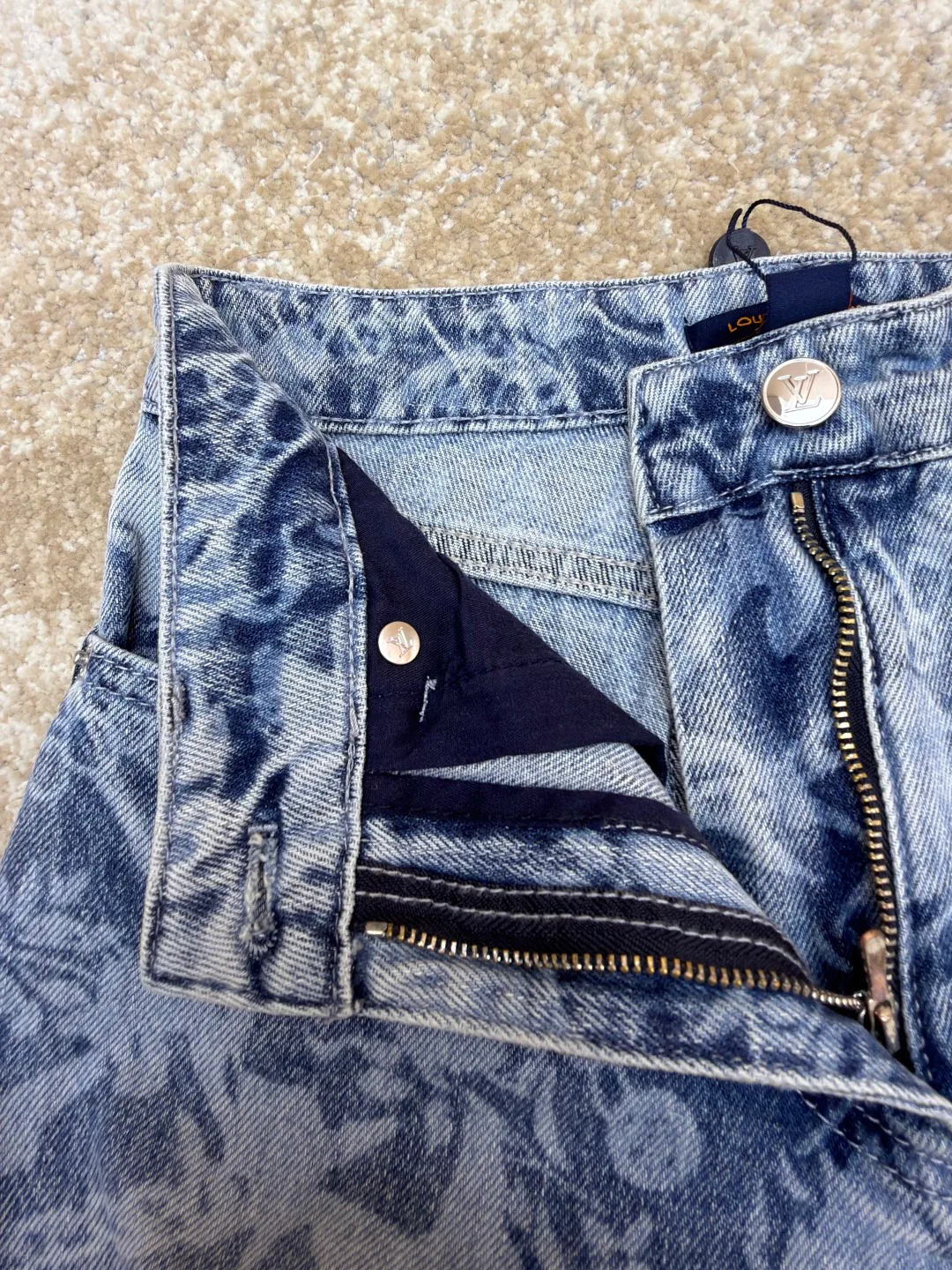 Men's Jeans LOUIS VUITTON 17740837