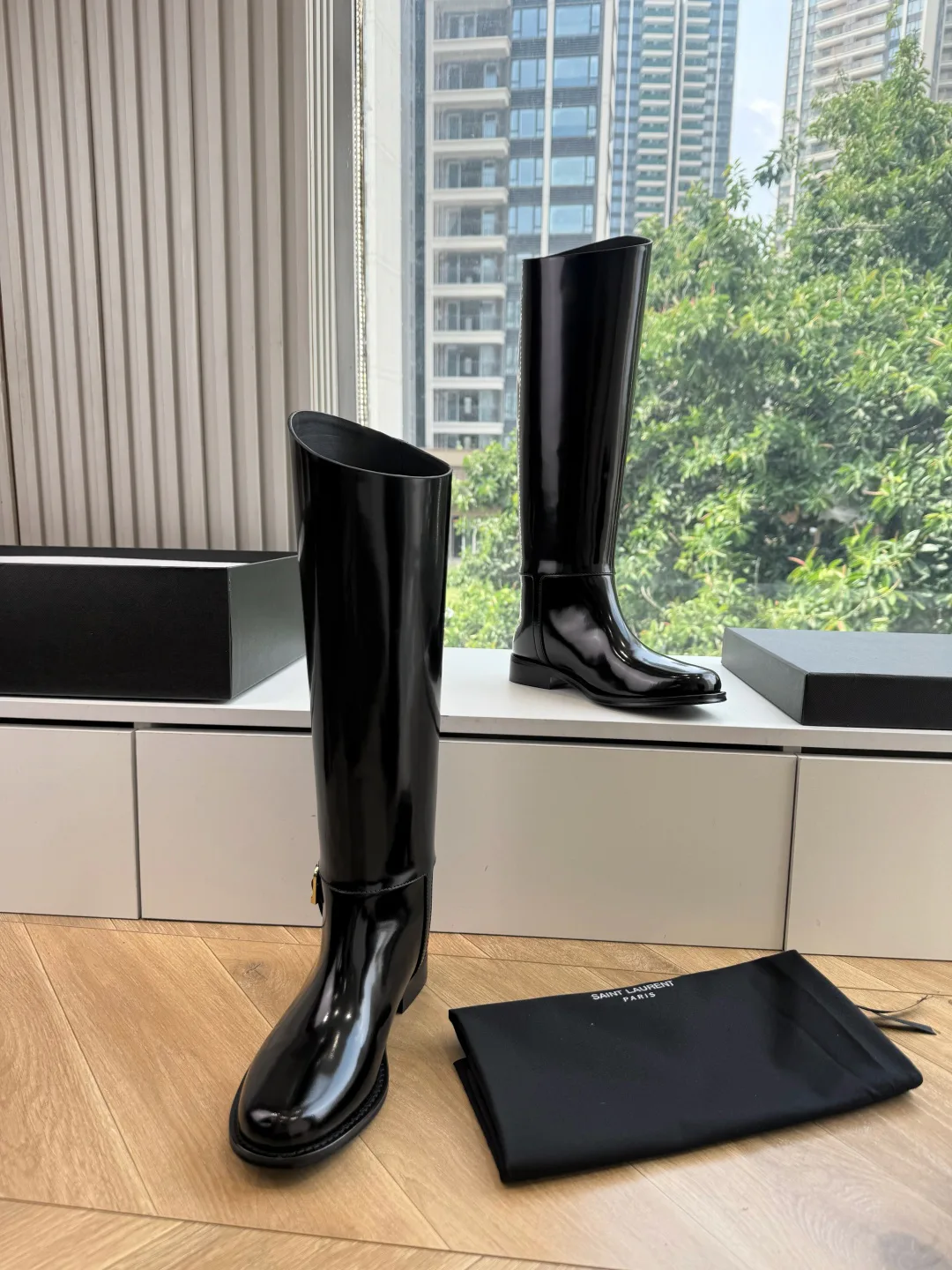 Women's Boots SAINT LAURENT 18414343