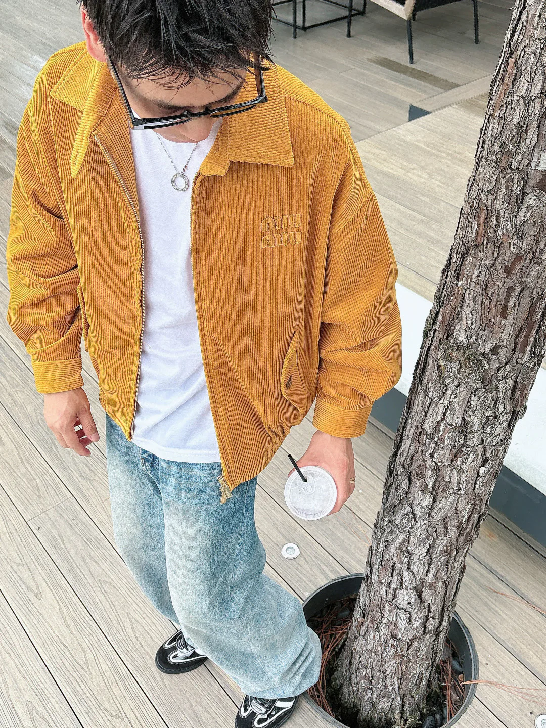 Men's Jackets And Down Jackets MIU MIU 18241192
