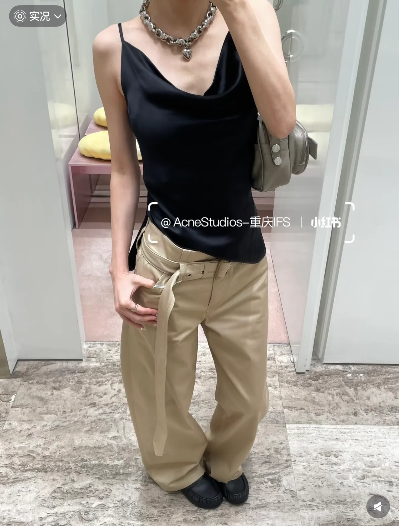 Women's Trousers ACNE STUDIOS 17040820