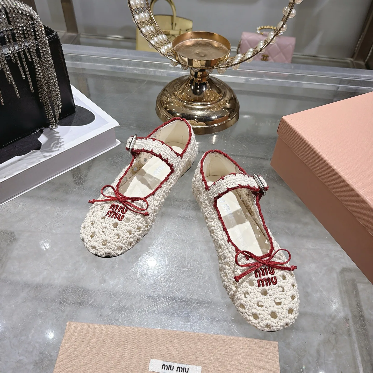 Women's Ballet Flats MIU MIU 16964693
