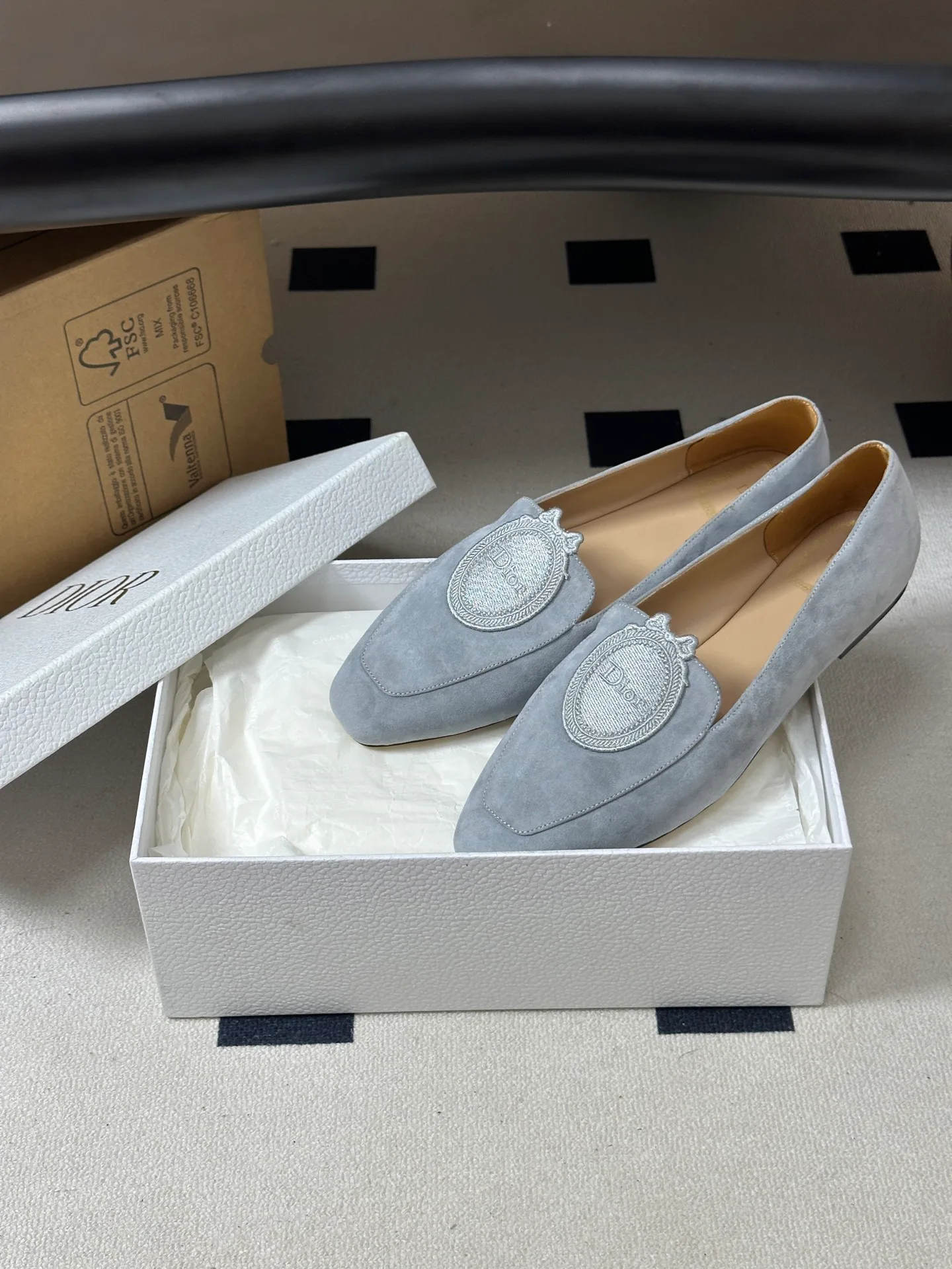 Women's Loafers And Moccasins CHRISTIAN DIOR 18414287