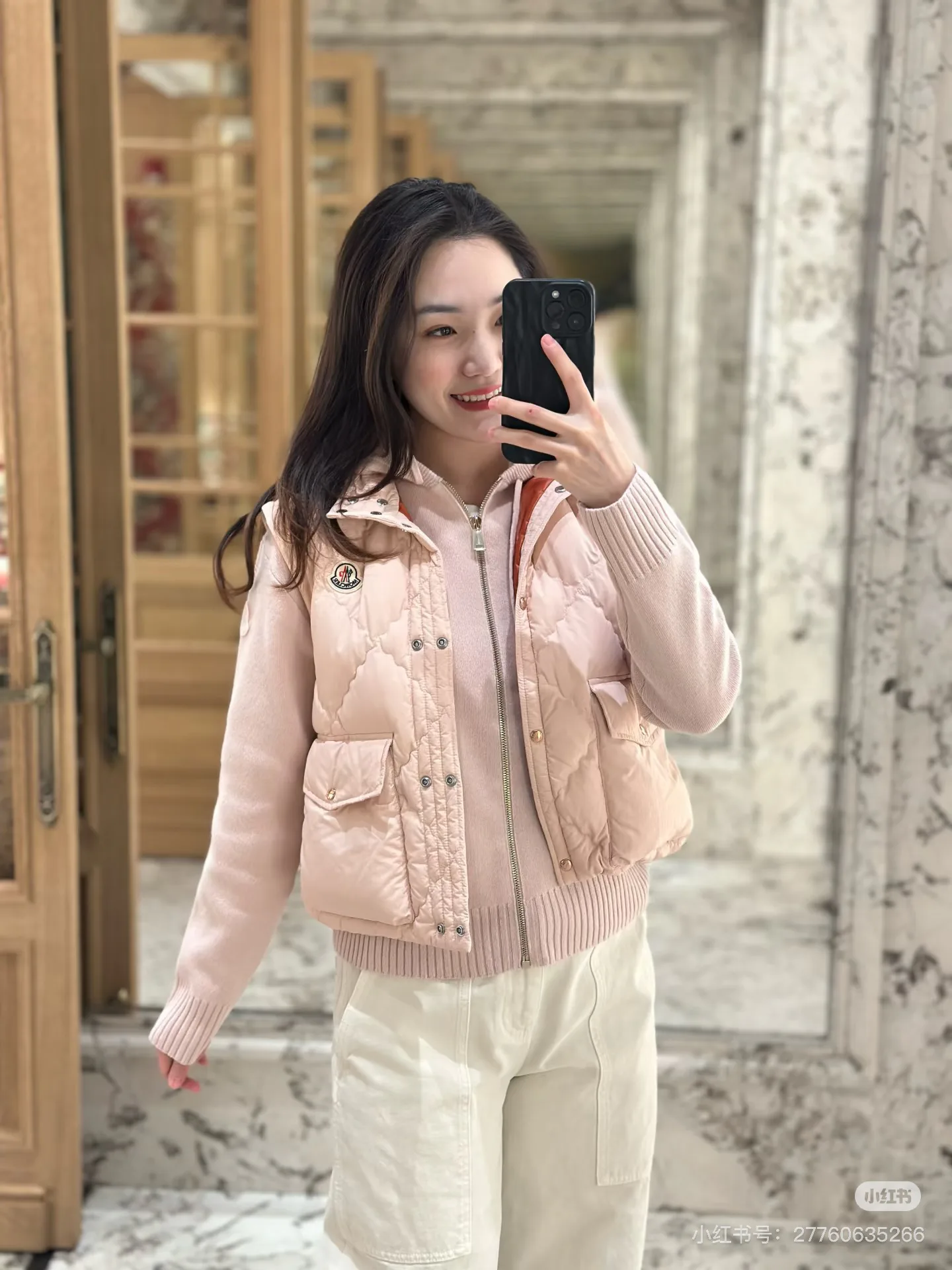Women's Vests MONCLER 17827156