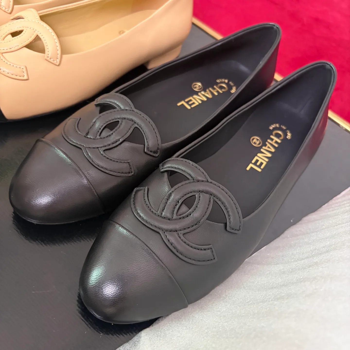 Women's Ballet Flats CHANEL 17815173