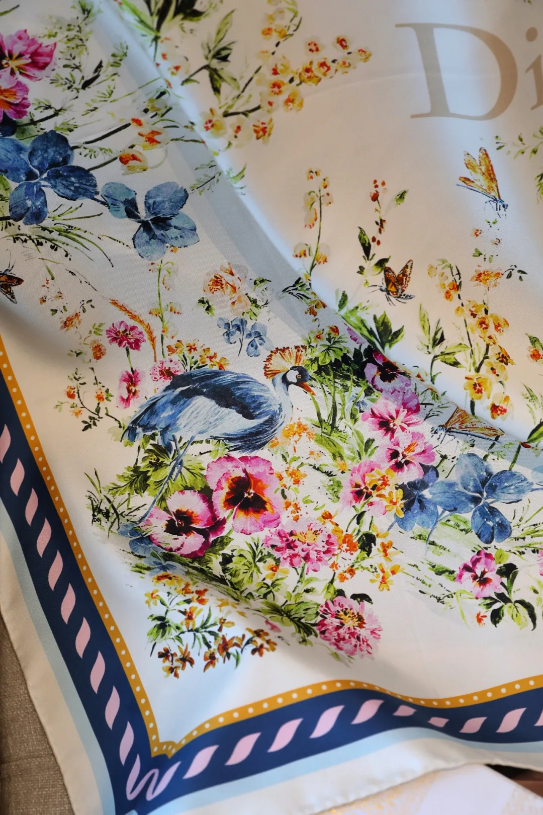 Silk Scarves CHRISTIAN DIOR 18093407