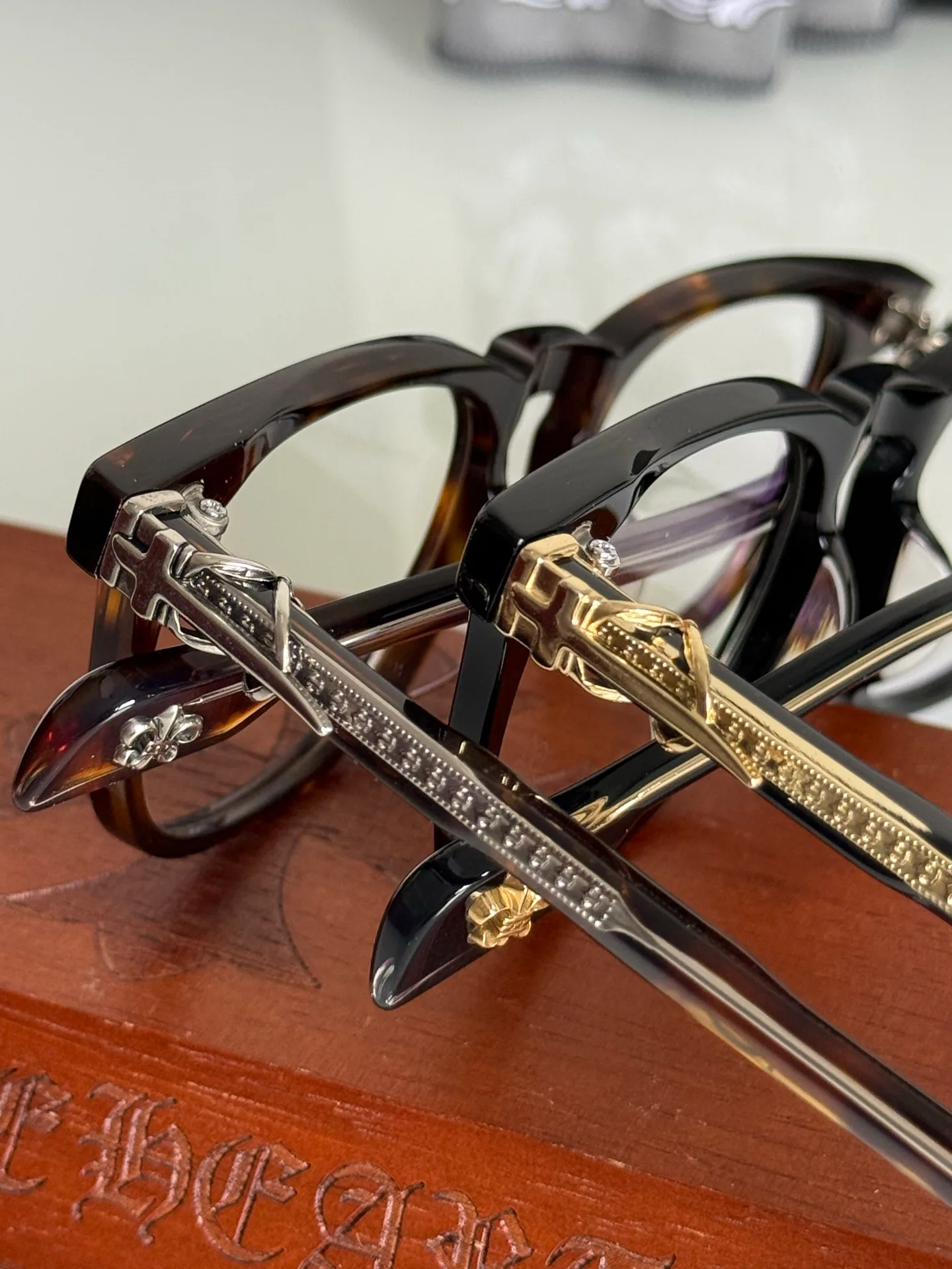 Glasses CHROME HEARTS 18470229