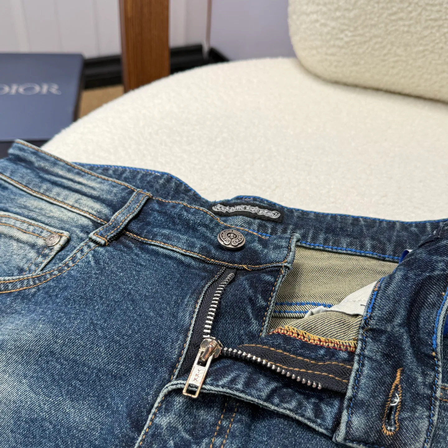Men's Jeans CHROME HEARTS 18029739