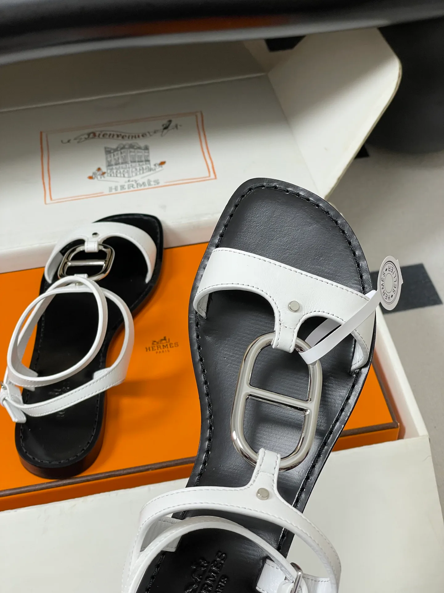 Women's Open-Toe Sandals HERMES 17558048