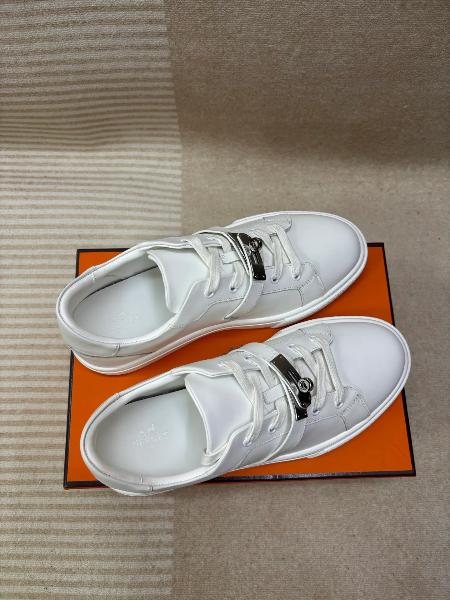 Men's Sneakers HERMES 18352756