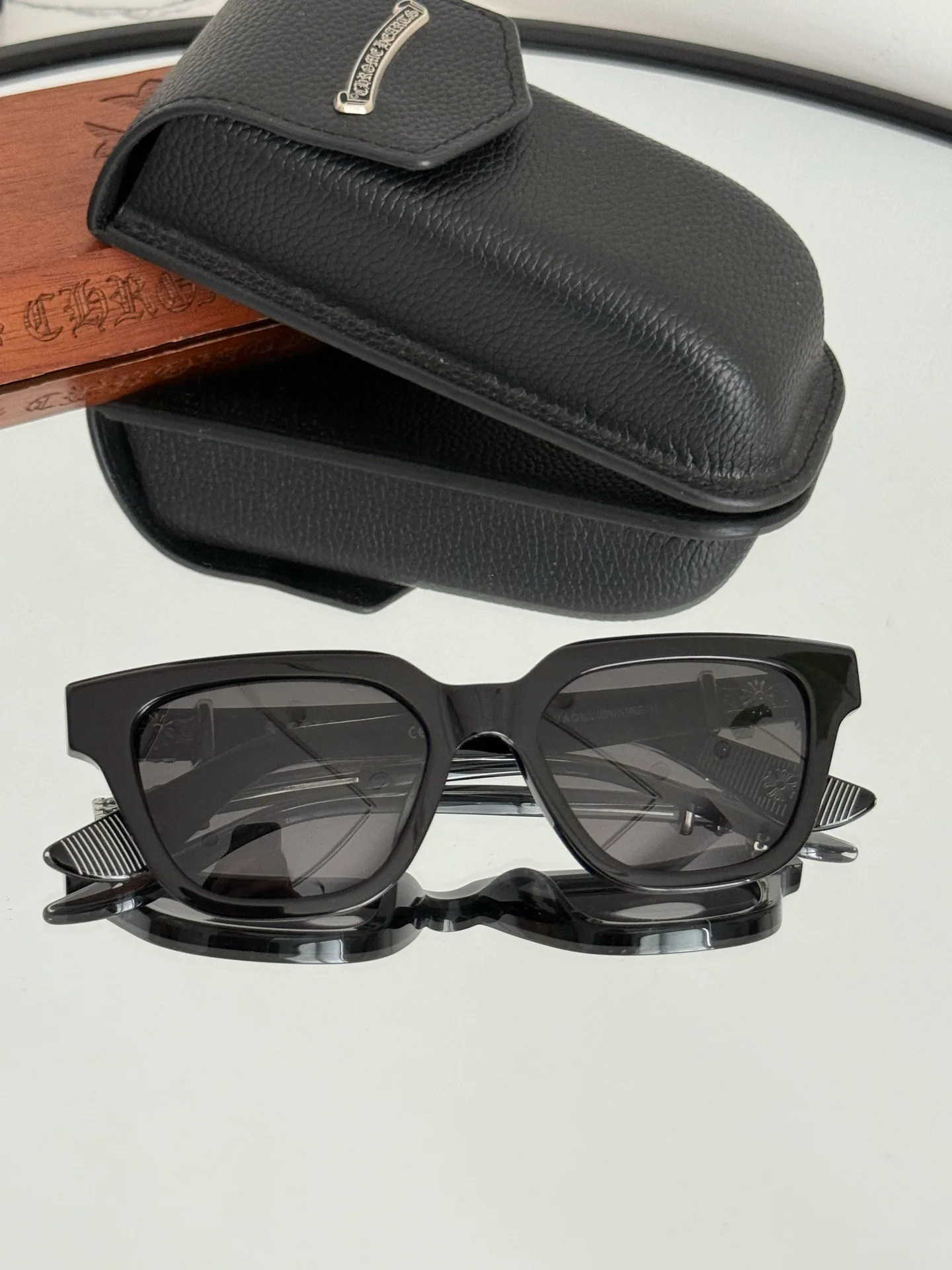 Glasses CHROME HEARTS 18268664