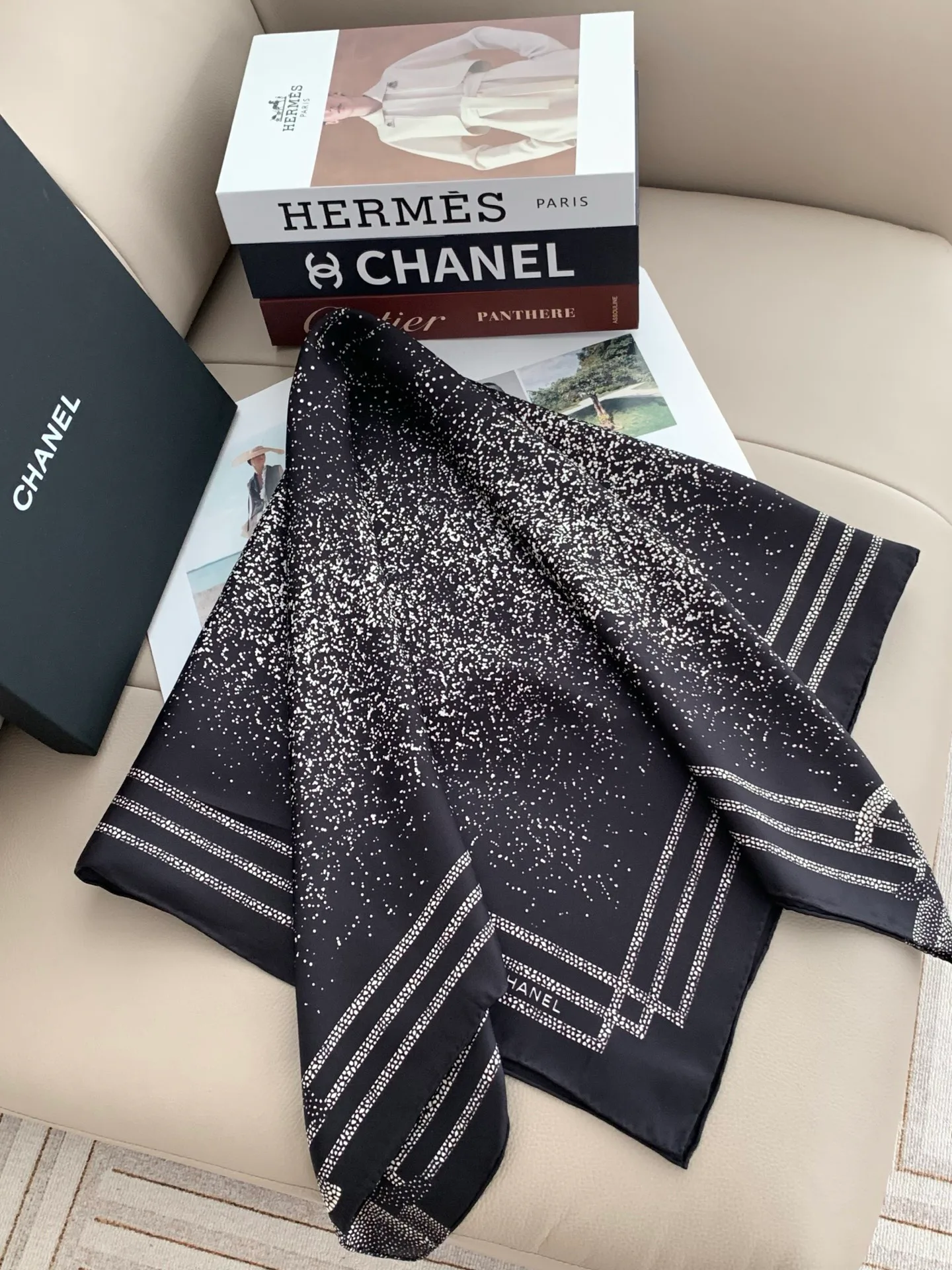 Silk Scarves CHANEL 18476602