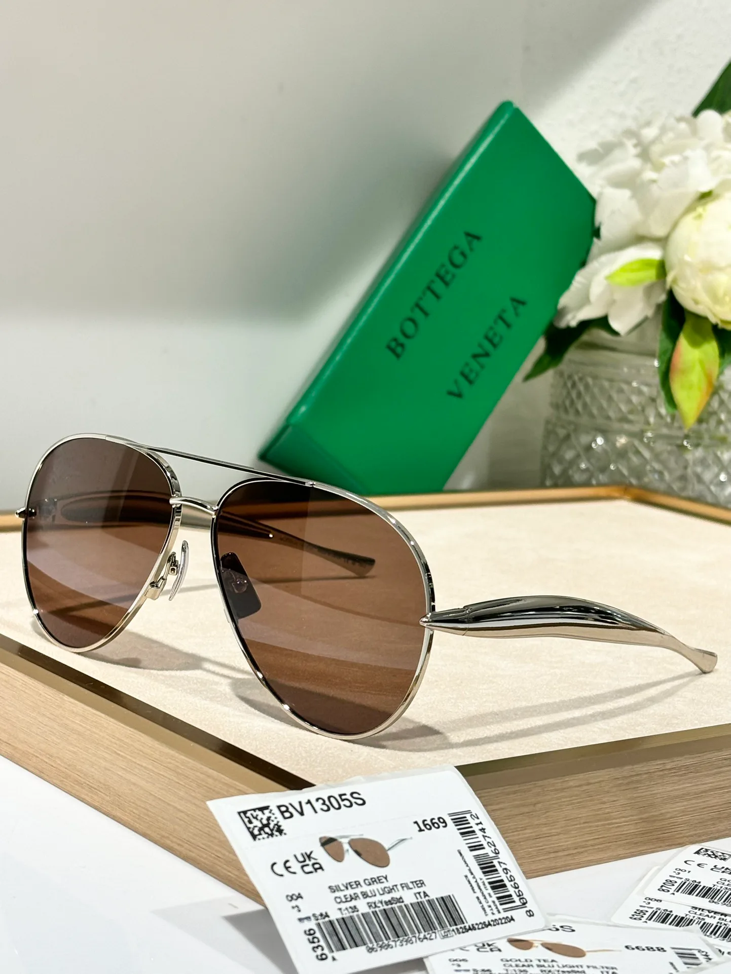 Glasses BOTTEGA VENETA 18118336