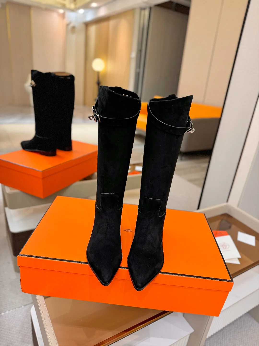 Сапоги Женские Hermes 18621721