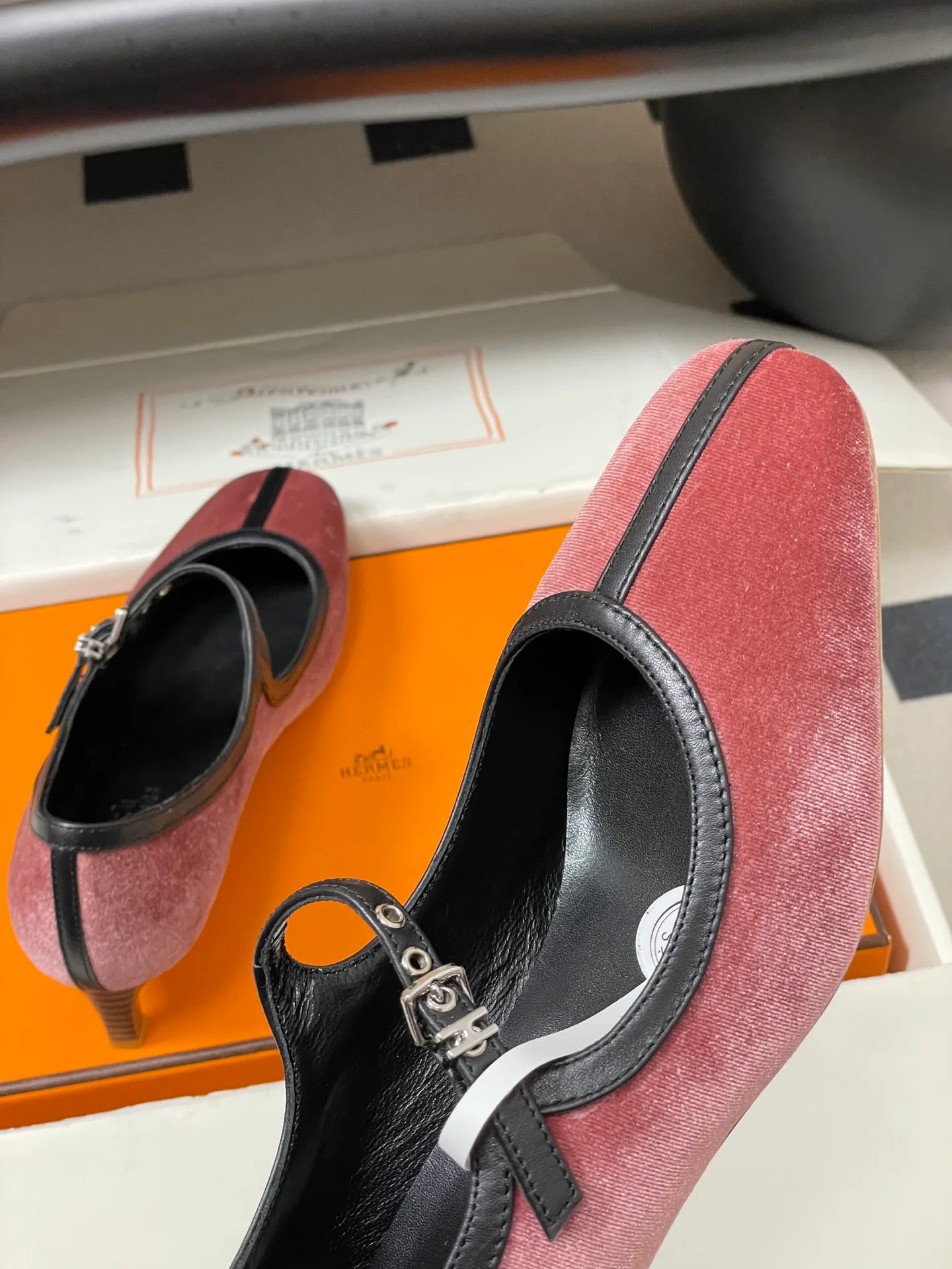 Women's Ballet Flats HERMES 17558026