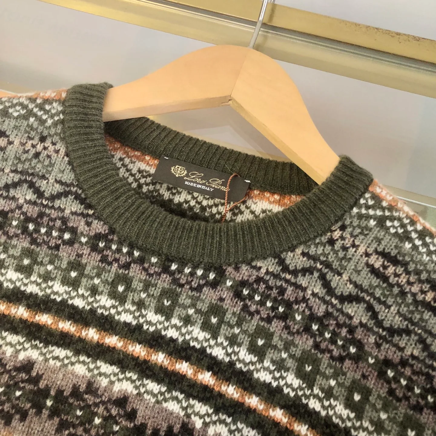 Men's Jumpers And Sweaters LORO PIANA 18548074
