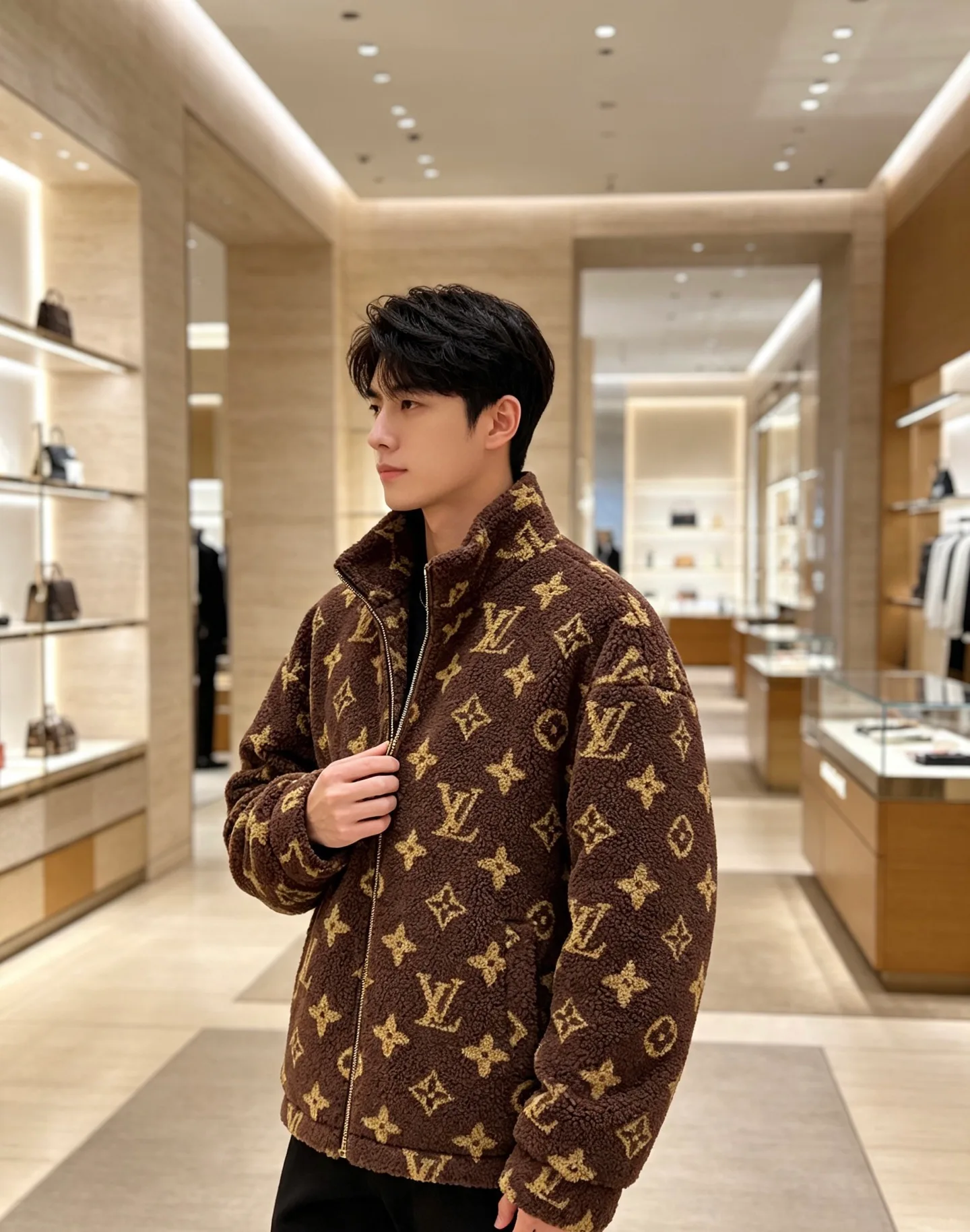 Men's Jackets And Down Jackets LOUIS VUITTON 18355632