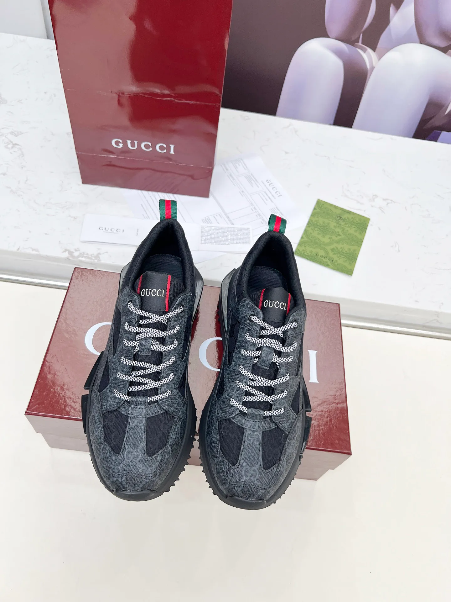 Men's Sneakers GUCCI 17620387