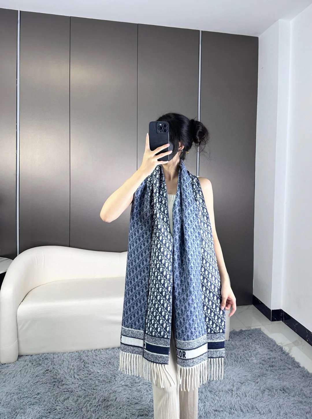 Scarves CHRISTIAN DIOR 17896662