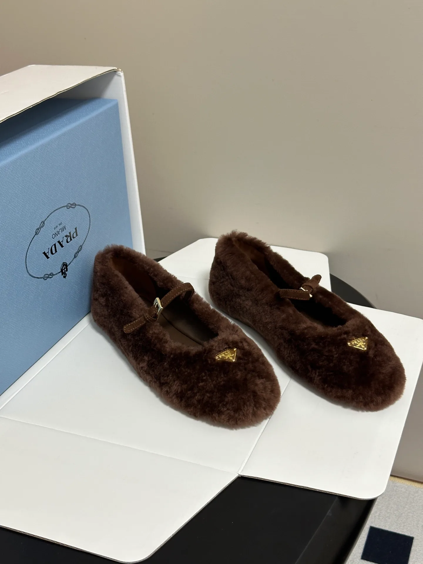 Women's Ballet Flats PRADA 18049707