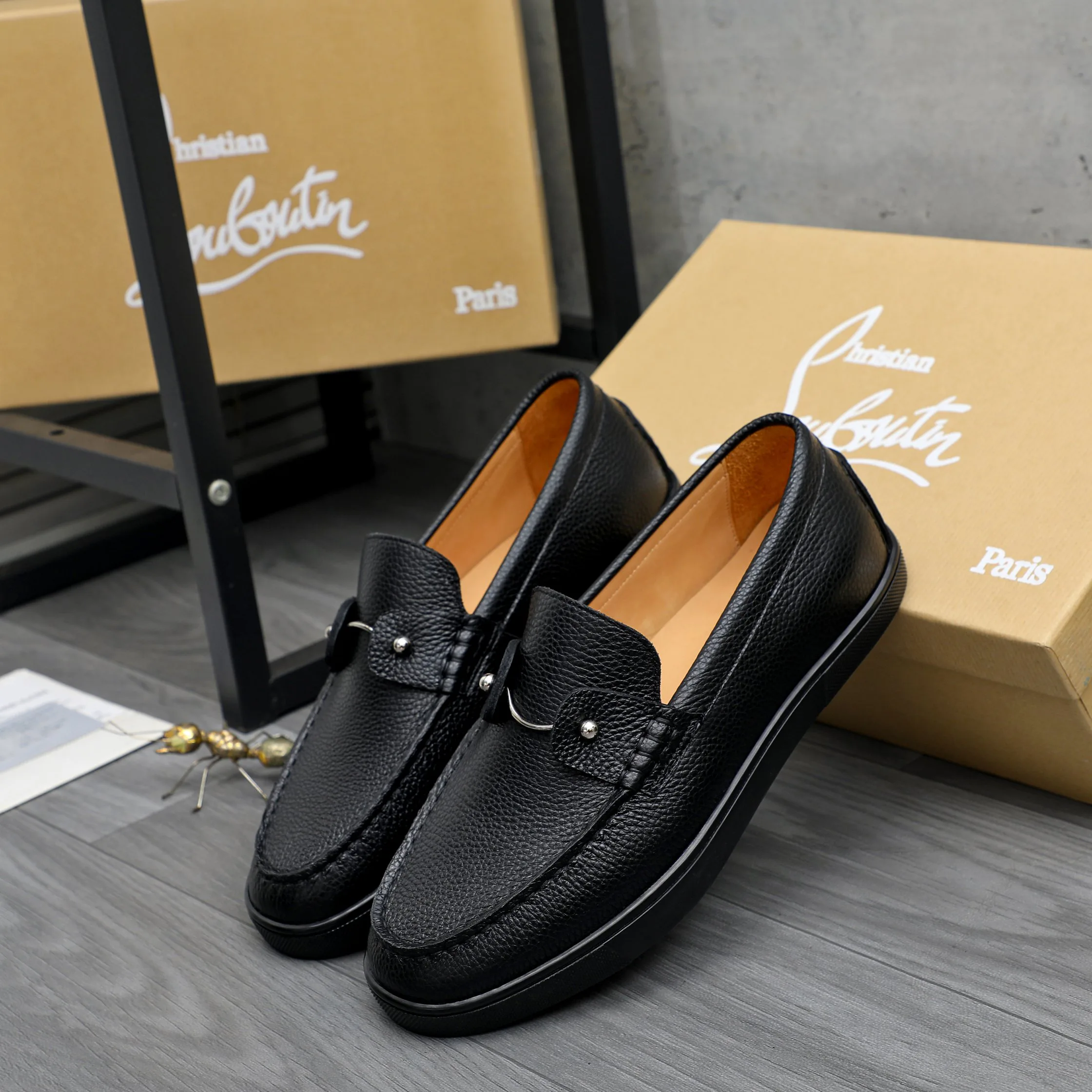 Men's Loafers And Dress Shoes CHRISTIAN LOUBOUTIN 17366807