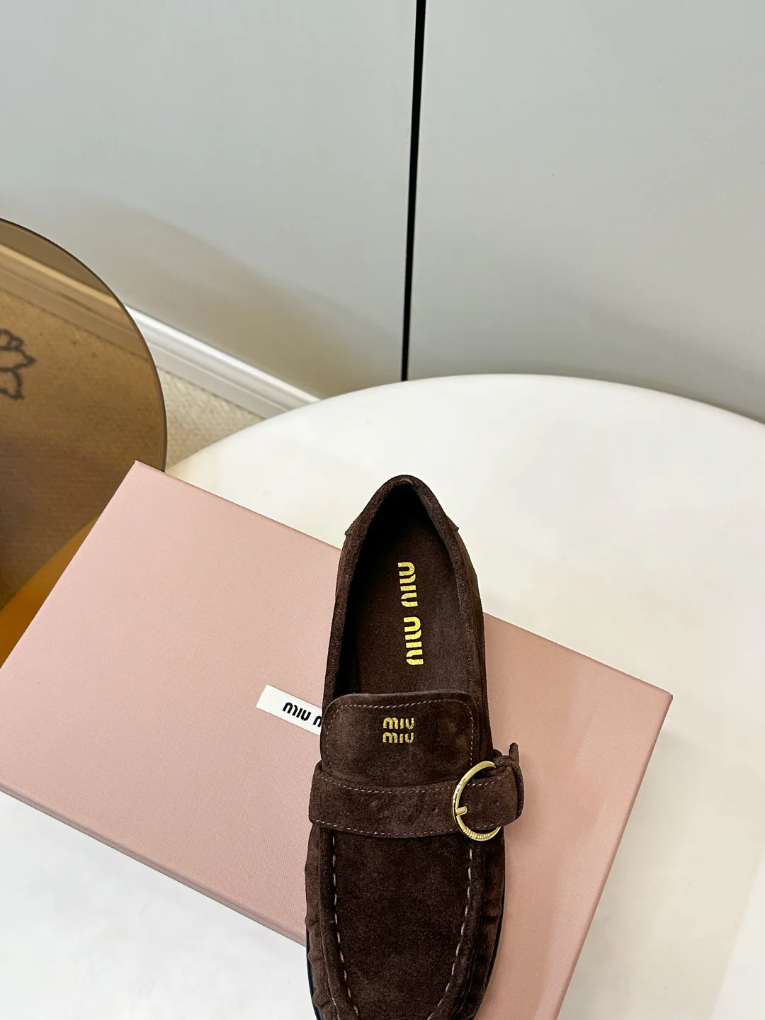 Women's Loafers And Moccasins MIU MIU 17947007