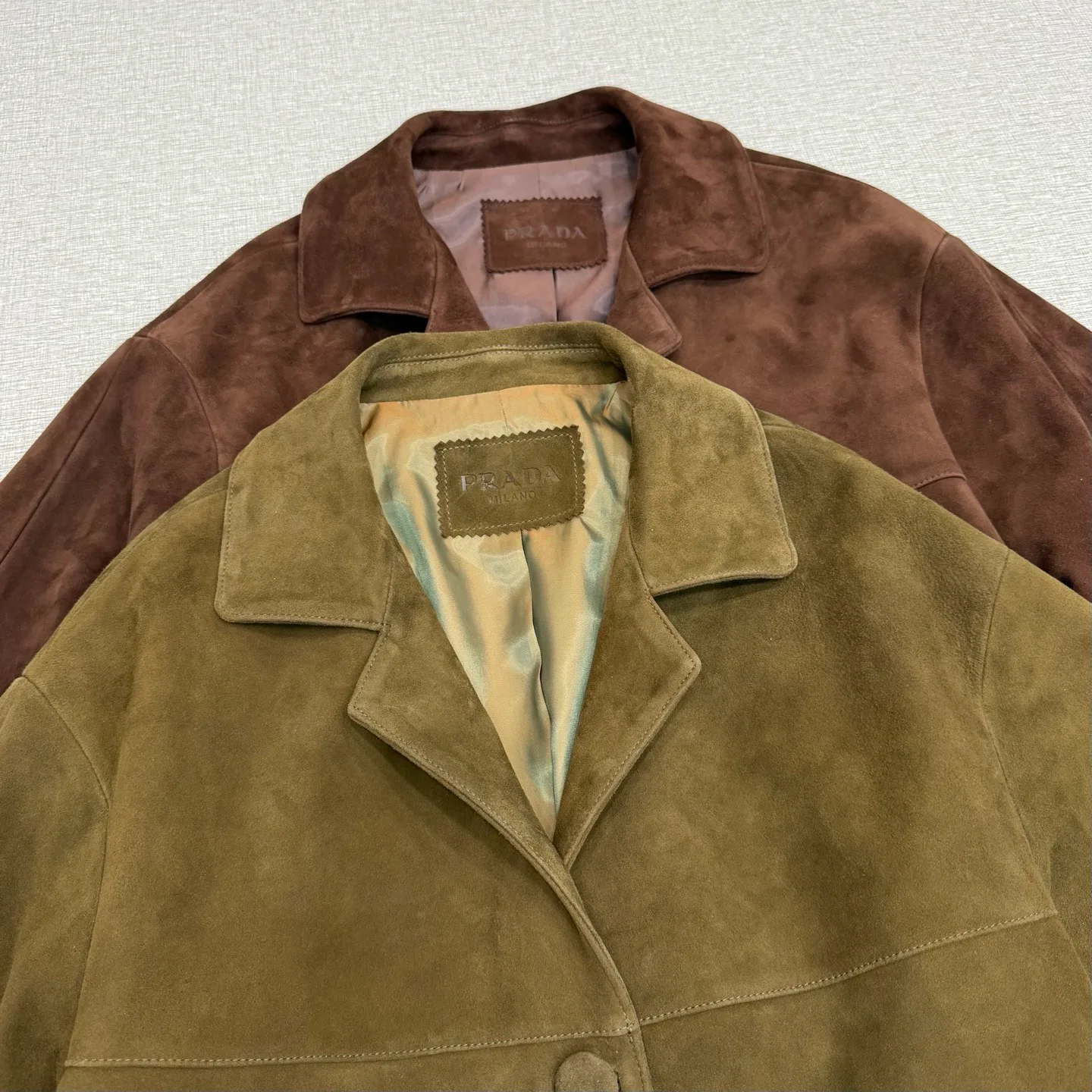 Women's Leather Jackets And Sheepskin Coats PRADA 18090501