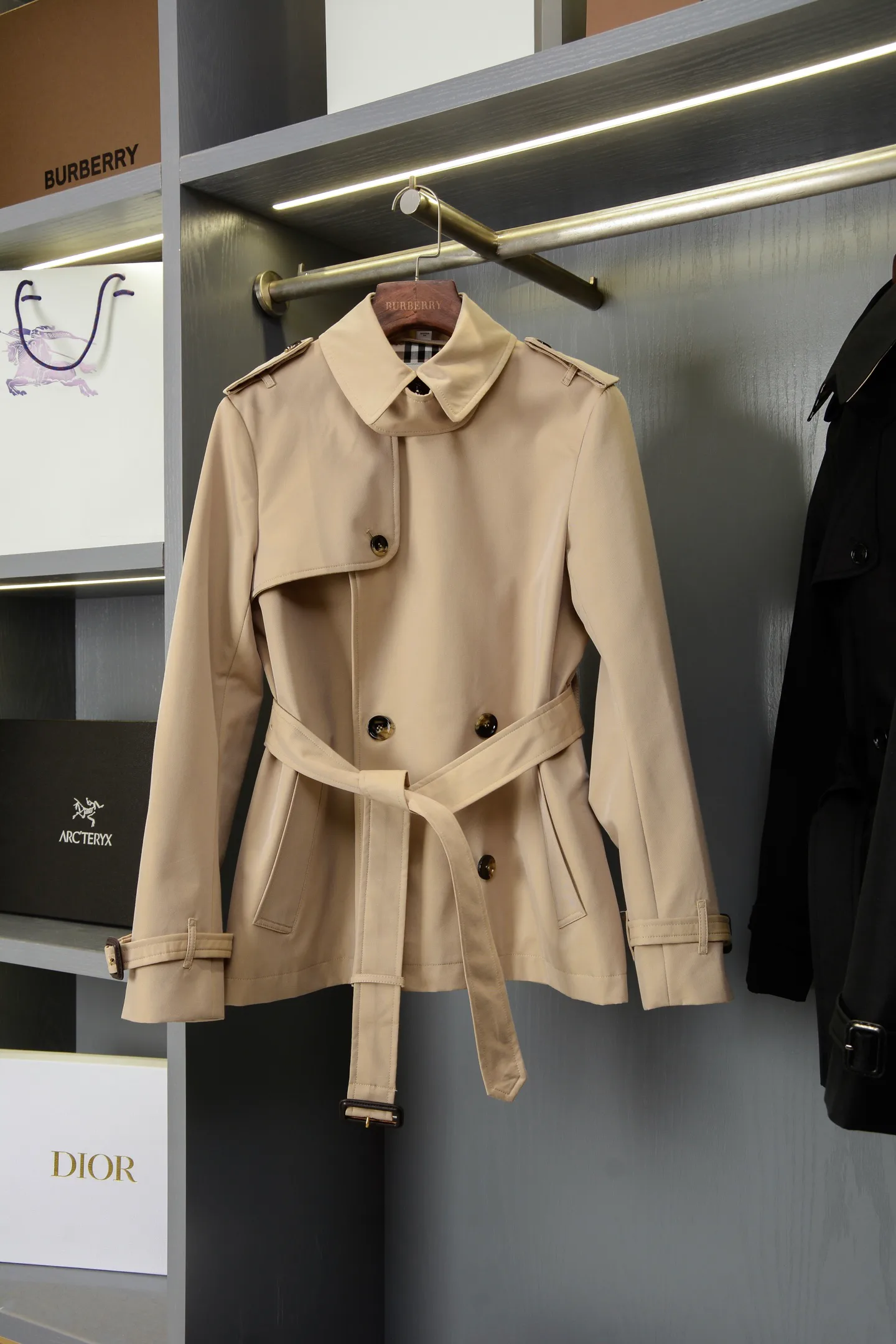 Women's Trench Coats BURBERRY 18512894