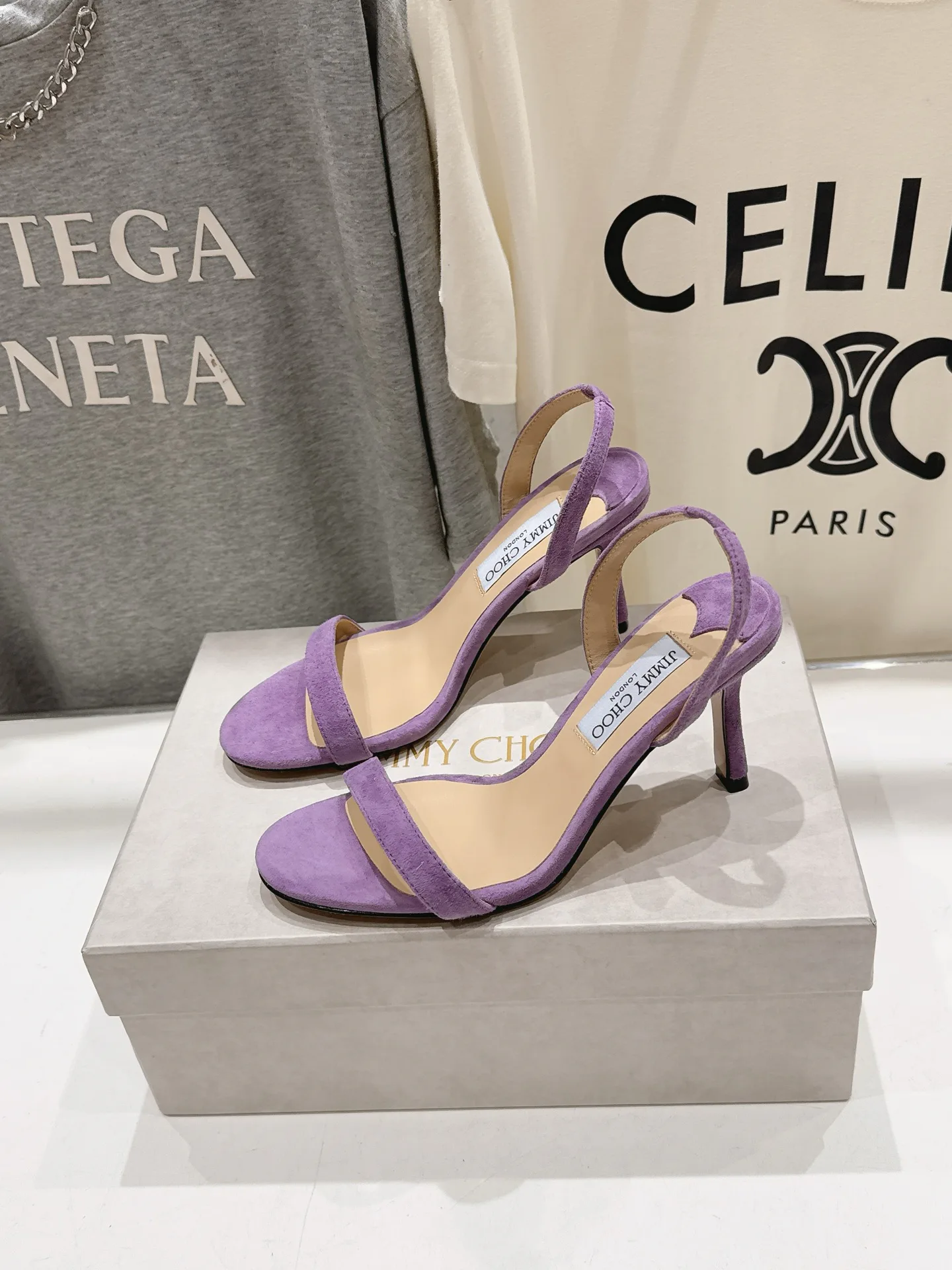 Women's Open-Toe Sandals JIMMY CHOO 17487714