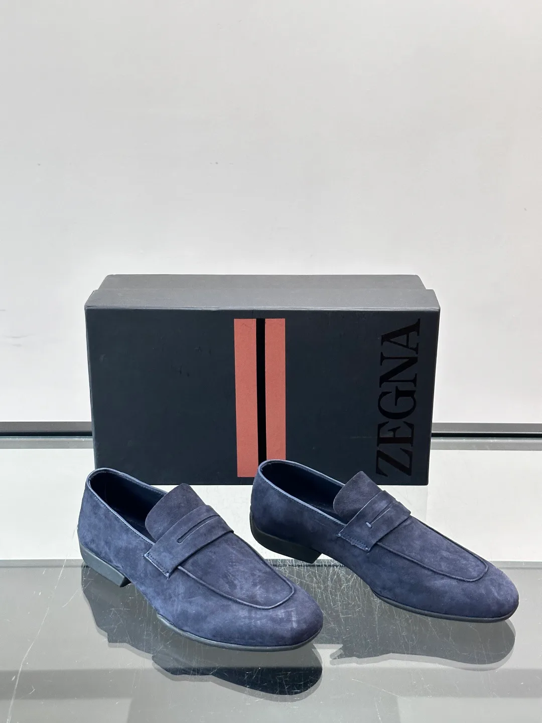 Men's Loafers And Dress Shoes ZEGNA 18079240