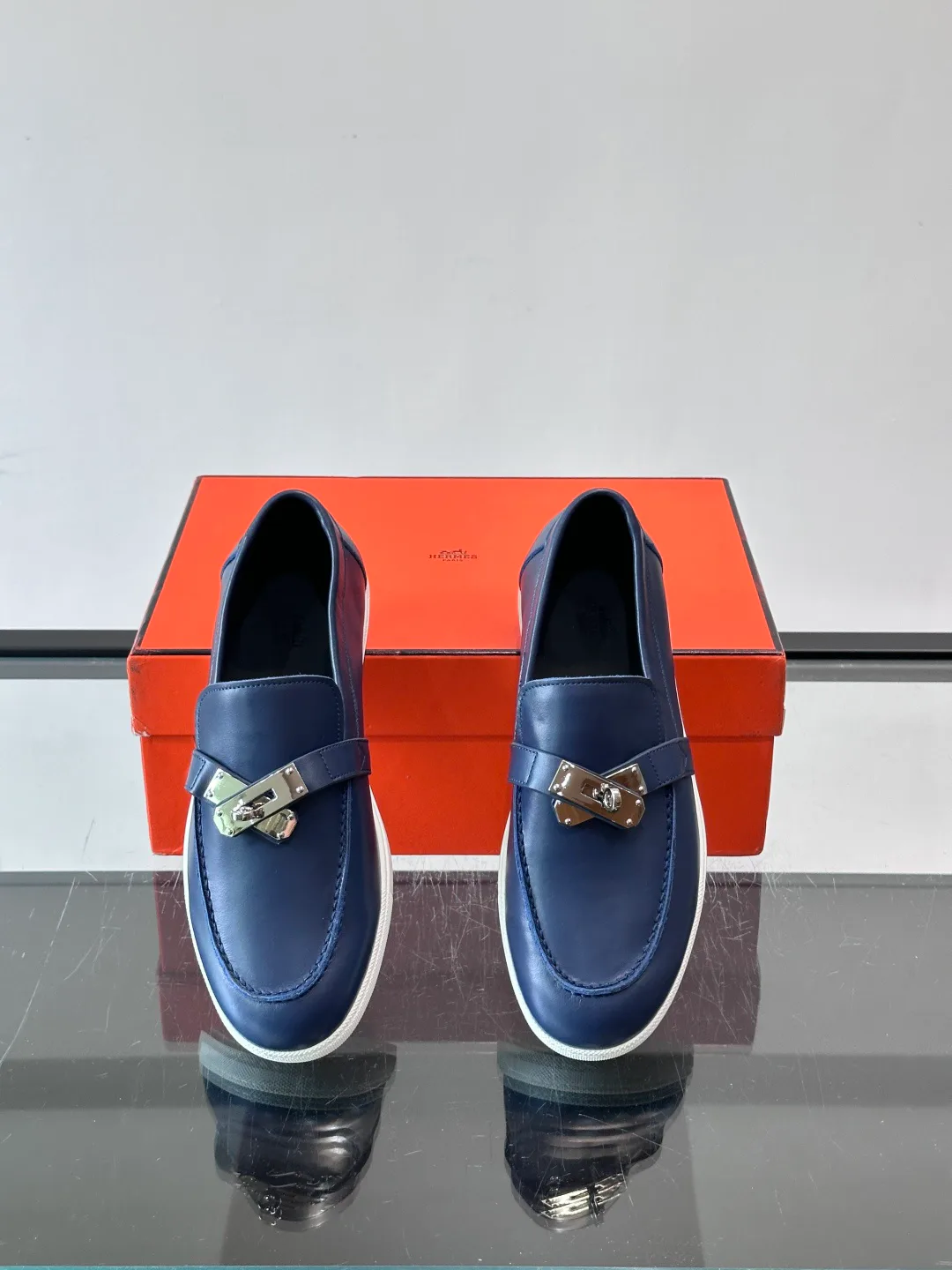 Men's Loafers And Dress Shoes HERMES 17904325